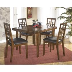 TABLE + 4 CHAIRS D295-225 Image